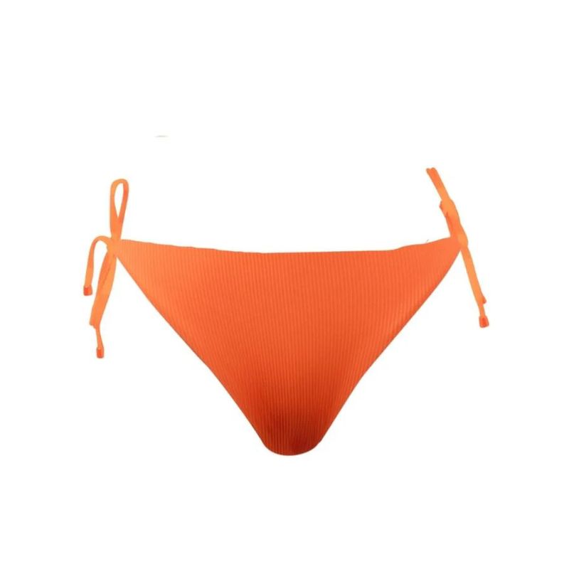 FIORY - Panty Mini De Anudar Baño Mujer Naranja Fiory SW197