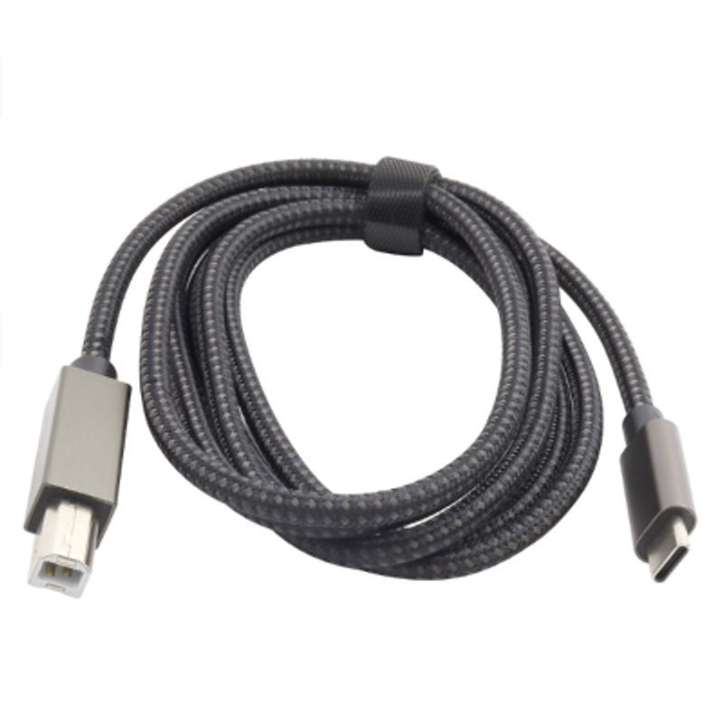 JALTECH - CABLE JALTECH IMPRESORA TIPO C 1.5 M