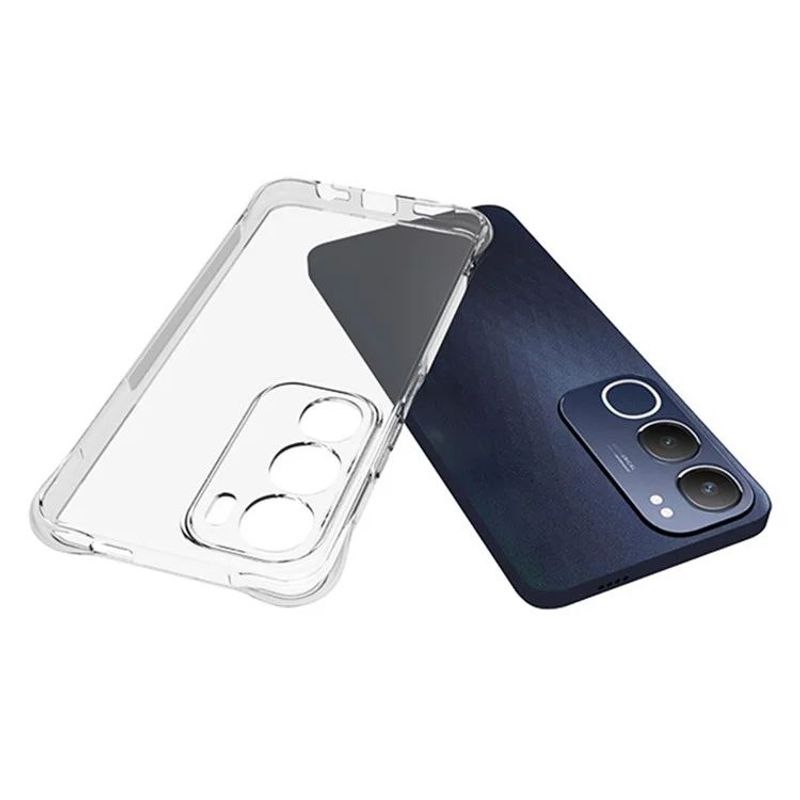 GENERICO - Funda Airbag Antichoque Antigolpe Para VIVO Y19S
