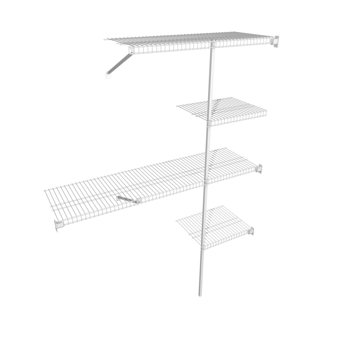 REJIPLAS - Classic closet plastificado blanco