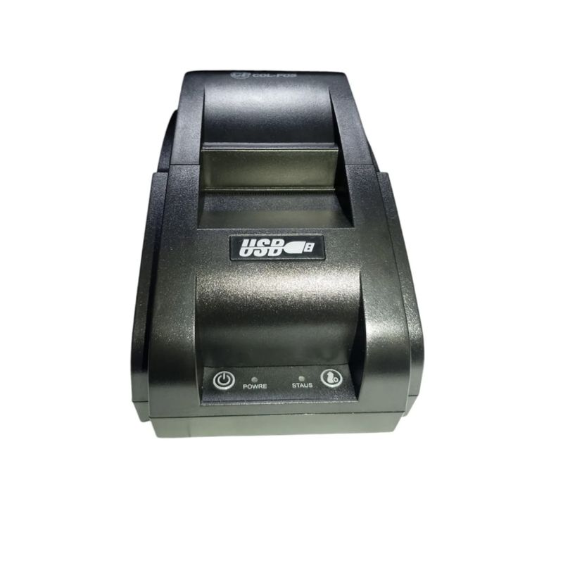 GENERICO - Impresora De Recibos Termica 58mm Col Pos Usb Alta Velocidad