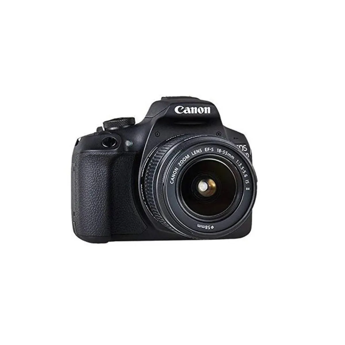 CANON - Cámara Canon EOS 2000D con lente 18-55 mm