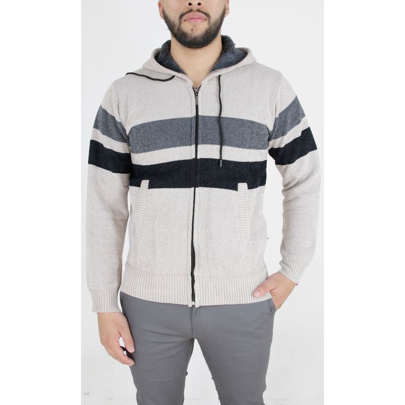 L Y H - Saco Para Hombre Beige Marca L&H