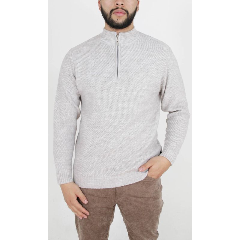 L Y H - Saco Para Hombre Beige Marca L&H