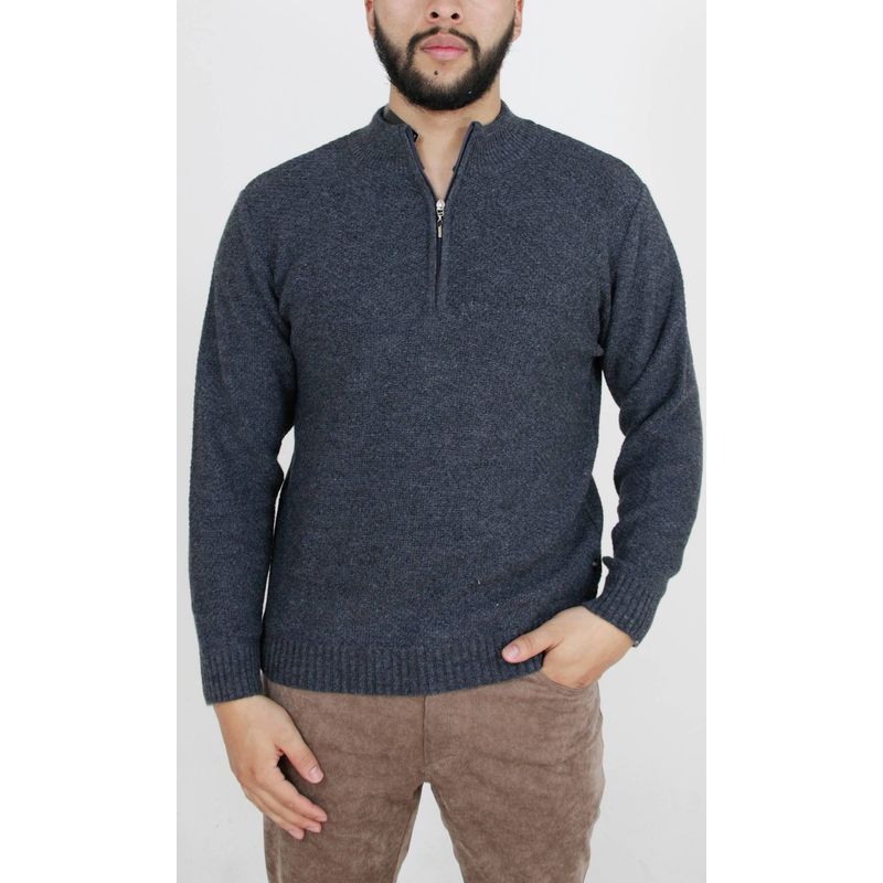 L Y H - Saco Para Hombre Gris Oscuro Marca L&H