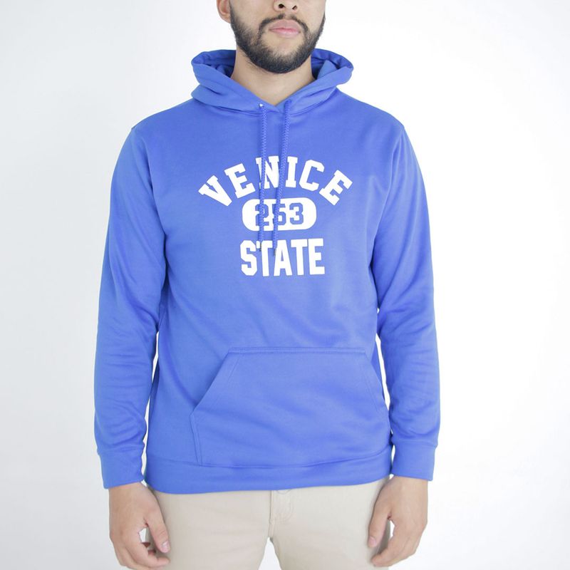L Y H - Buzo Para Hombre Azul Marca L&H