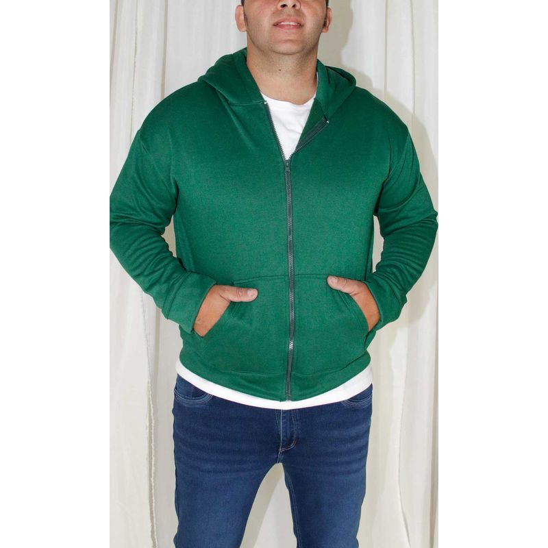 L Y H - Buzo Para Hombre Verde Marca L&H