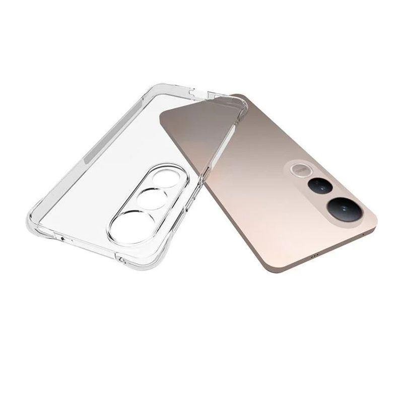 GENERICO - Funda Airbag Antichoque Antigolpe Para VIVO V50 LITE 5G