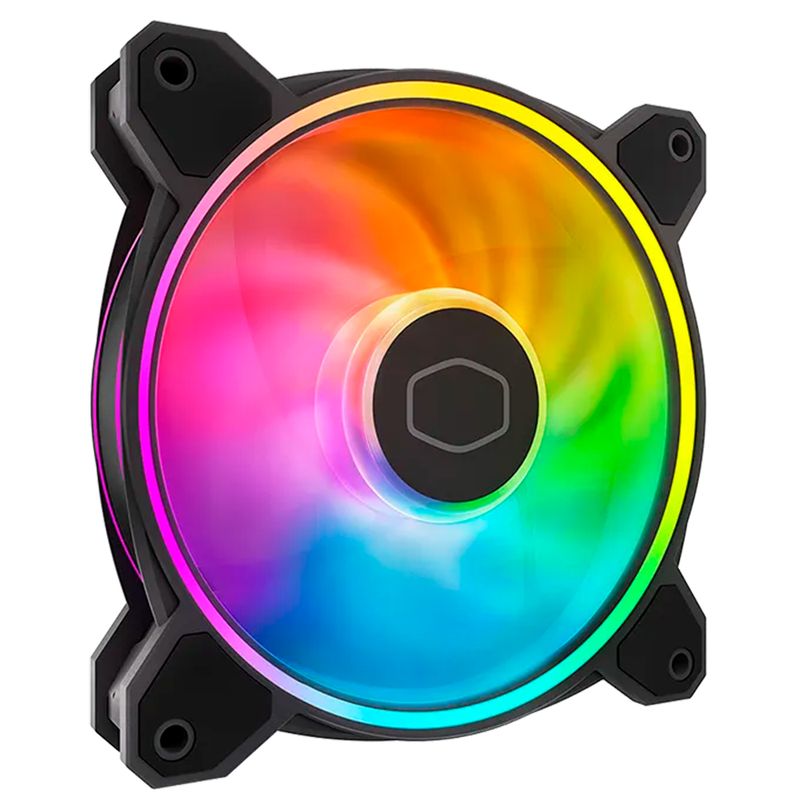 COOLER MASTER - Ventilador Cooler Master MasterFan MF120 Halo 2 ARGB