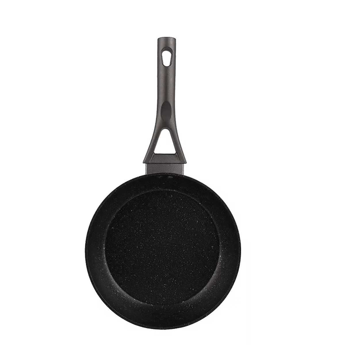 MINISO - Sartén Circular Antiadherente Gris 24 Cm