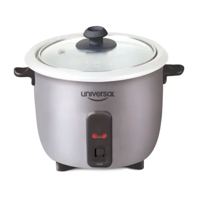 UNIVERSAL ROYAL - Olla Arrocera Universal L89031 1.8 Litros Blanco