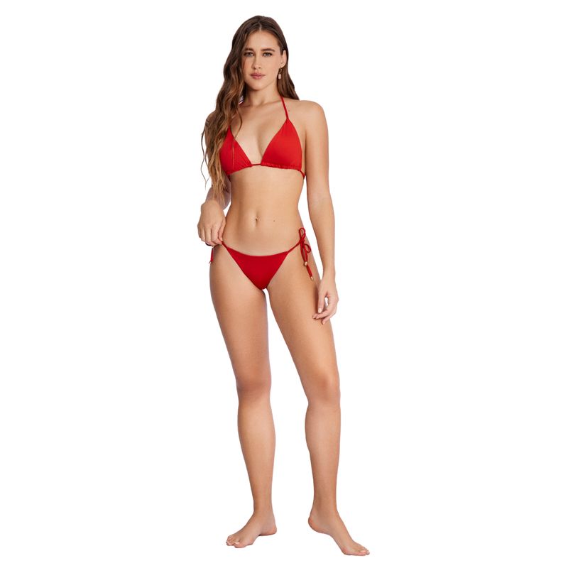 FIORY - Panty Brasilero Baño  Mujer Cobre Fiory SW360