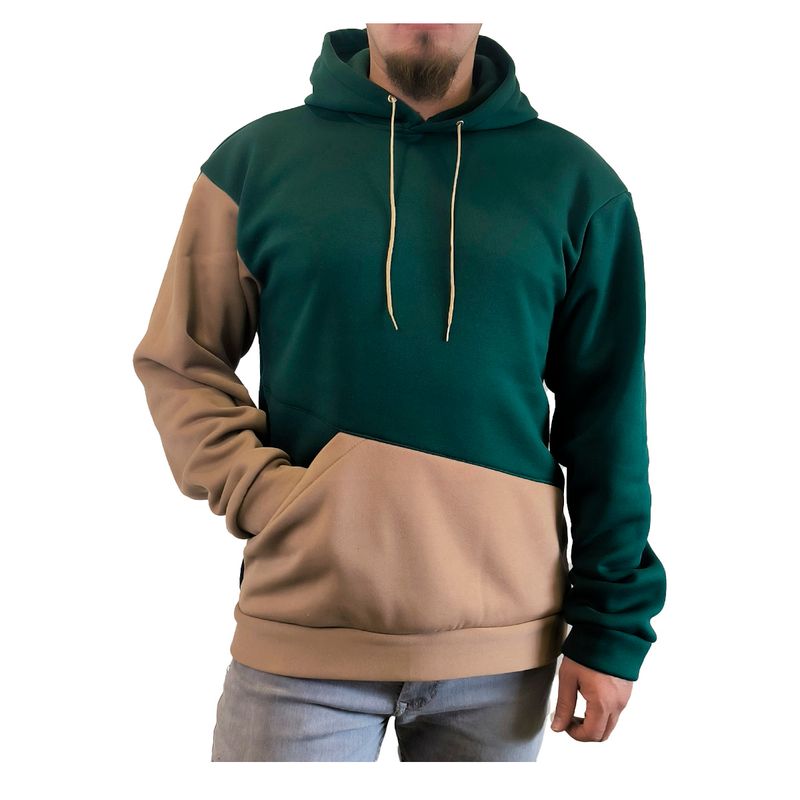 SACATE - Buzo Buso Hoodie Oversize Unisex En Algodón Perchado