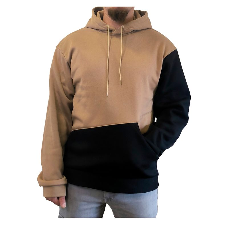 SACATE - Buzo Buso Hoodie Oversize Unisex En Algodón Perchado