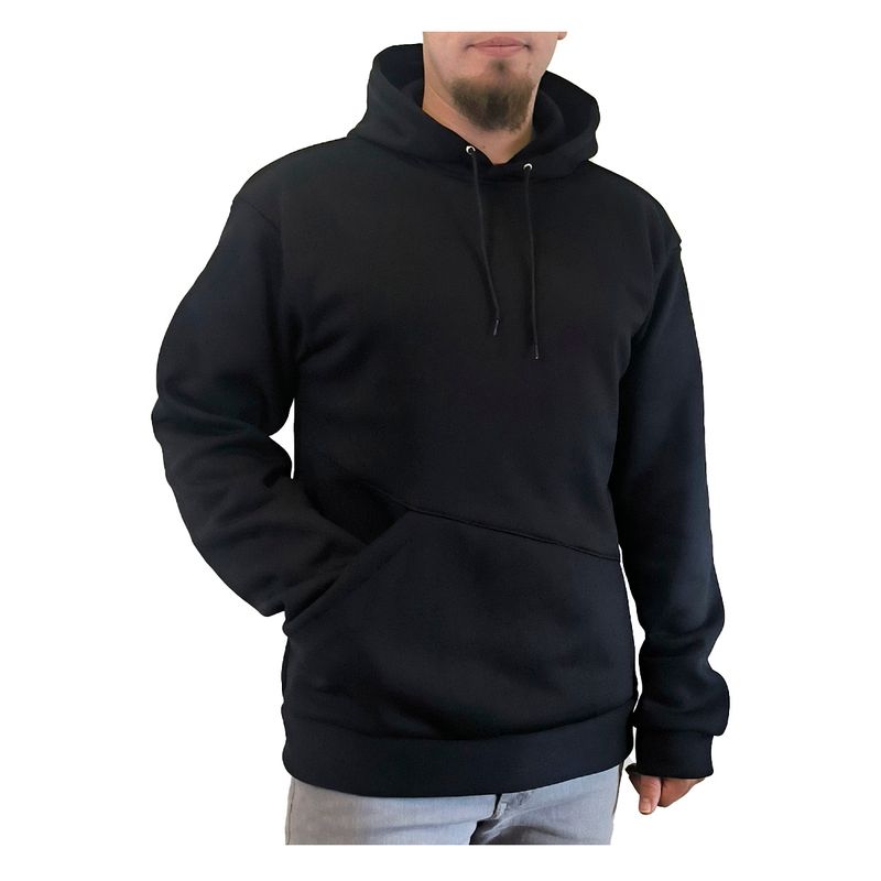 SACATE - Buzo Buso Hoodie Oversize Unisex En Algodón Perchado