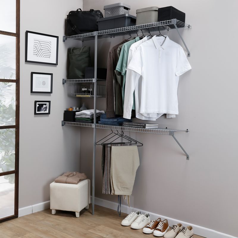REJIPLAS - Junior closet metalizado
