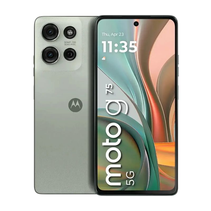 MOTOROLA - Celular Motorola G75 5G 256GB 8GB Verde