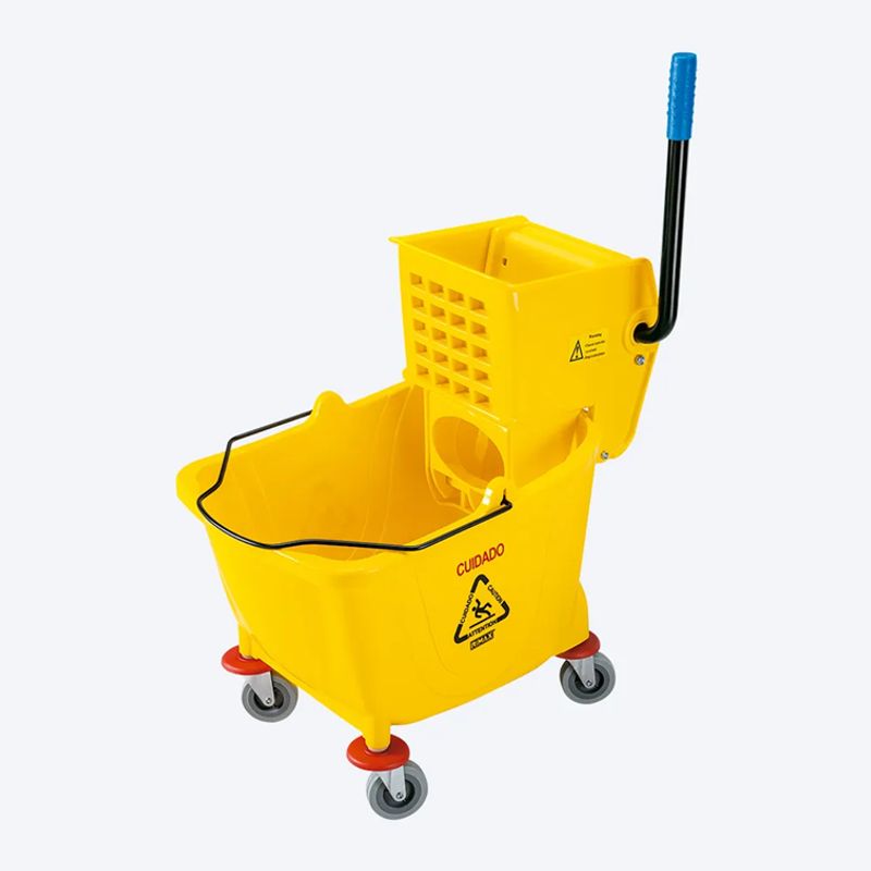 RIMAX - Balde Escurridor de Trapeador Rimax Amarillo 35 L