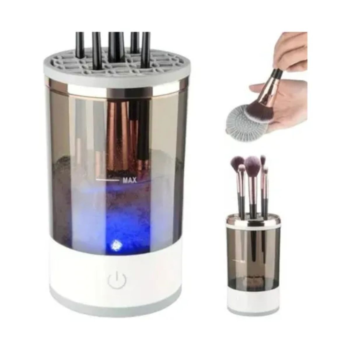 GENERICO - Maquina Limpiadora De Brochas De Maquillaje Electrica