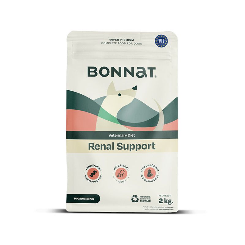 GENERICO - Bonnat Veterinary Diet Canine Renal Support