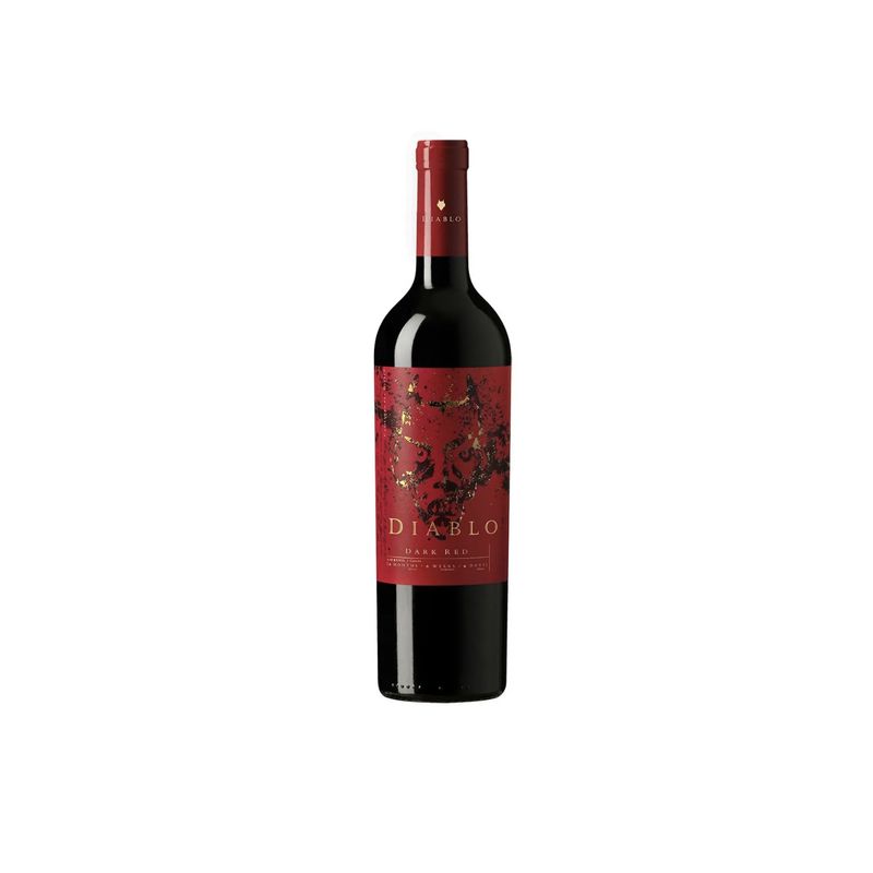 DIABLO - Vino Tinto Chileno Diablo Blend 750ml