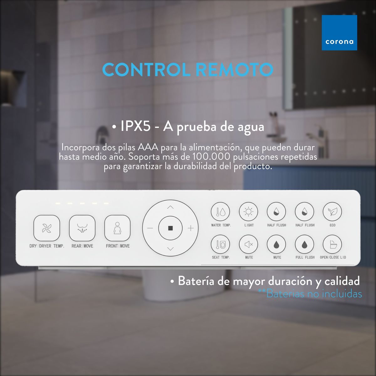 CORONA - Sanitario Inteligente Nyren Plus