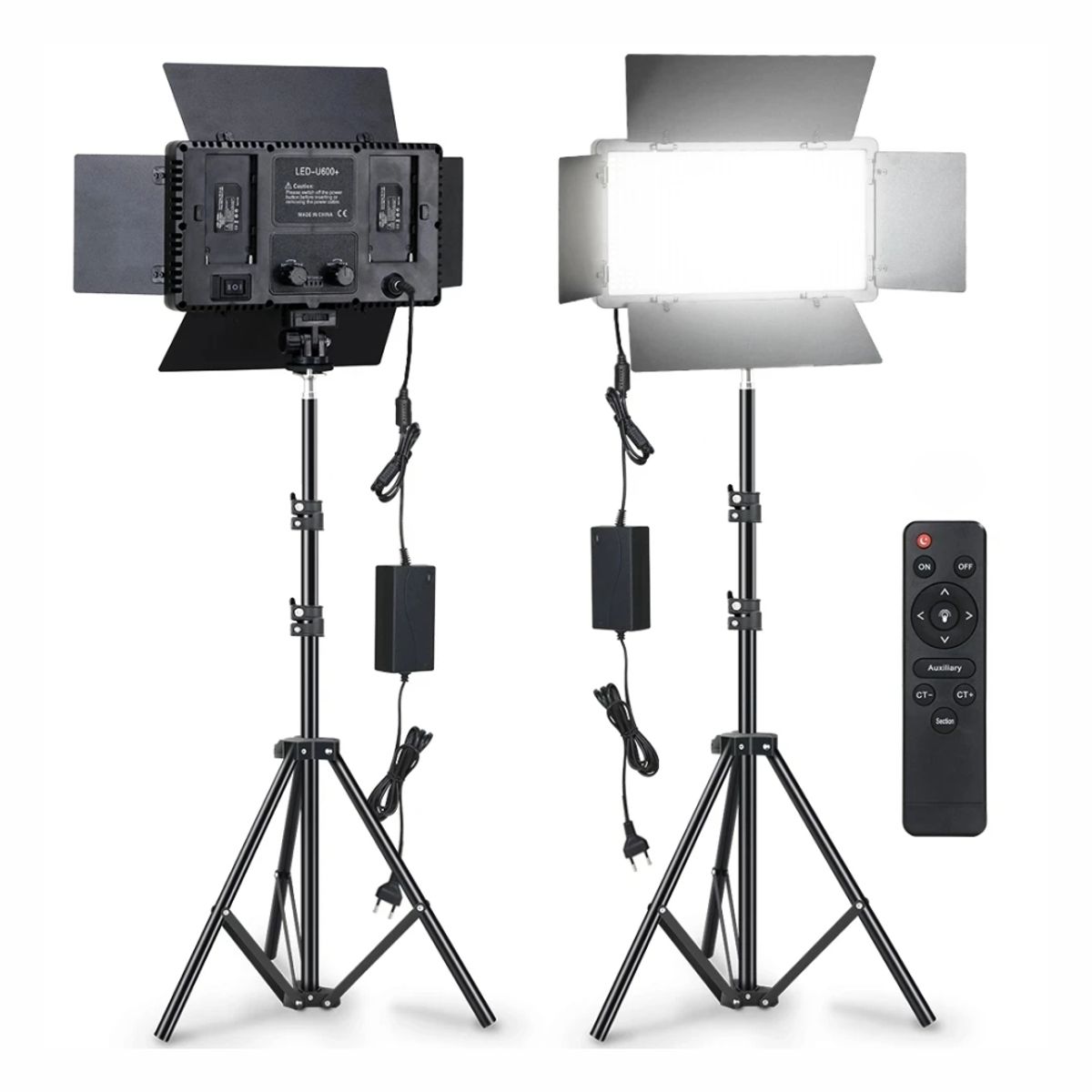 GENERICO - Panel Estudio Fotografía Luz Rgb Lámpara Profesional Rl800