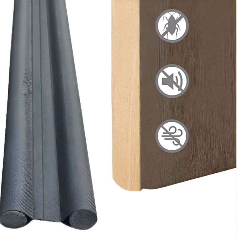GENERICO - Tapón Multifuncional para Puerta Repele Luz Frío y Suciedad