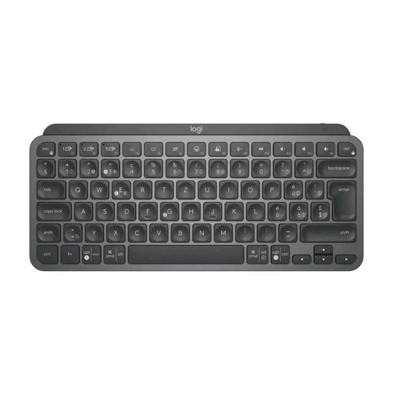 LOGITECH - Teclado LOGITECH Inalámbrico Bluetooth Mx Keys Mini