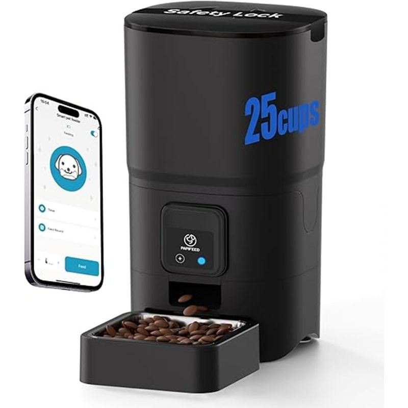 GENERICO - Smart Pet Feeder Comedero Perrosgatos Automático 6l Wifi
