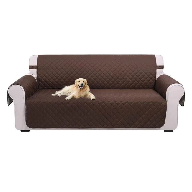 GENERICO - Forro Protector Para Sofa Doble Faz Cubre Sofa 3 Puestos Lavable