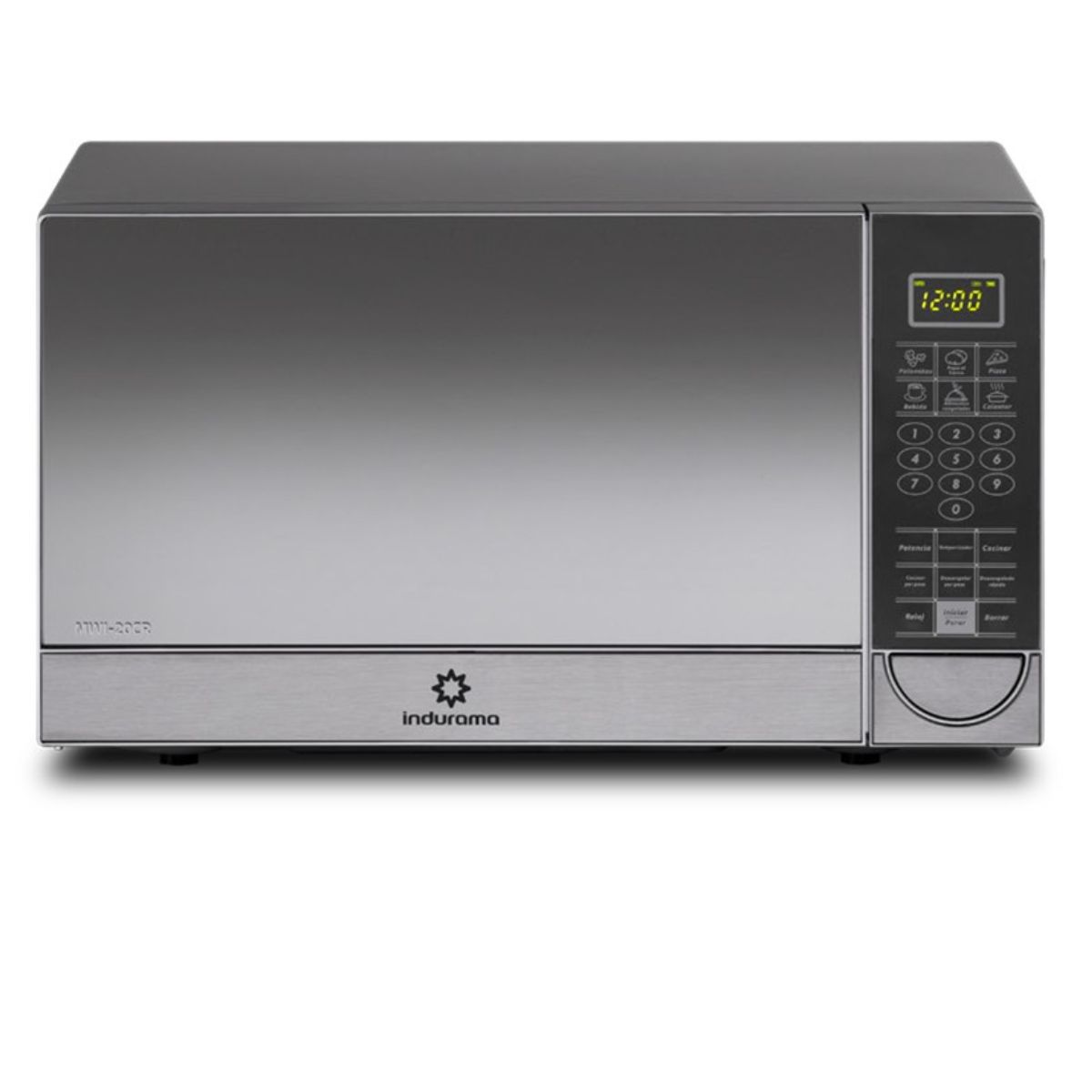 INDURAMA - Horno microondas INDURAMA MWI-20CR 20 LITROS