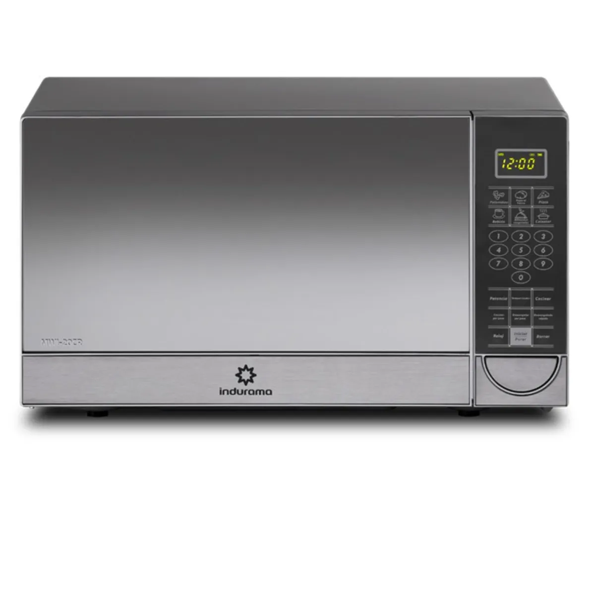 INDURAMA - Horno microondas INDURAMA MWI-20CR 20 LITROS