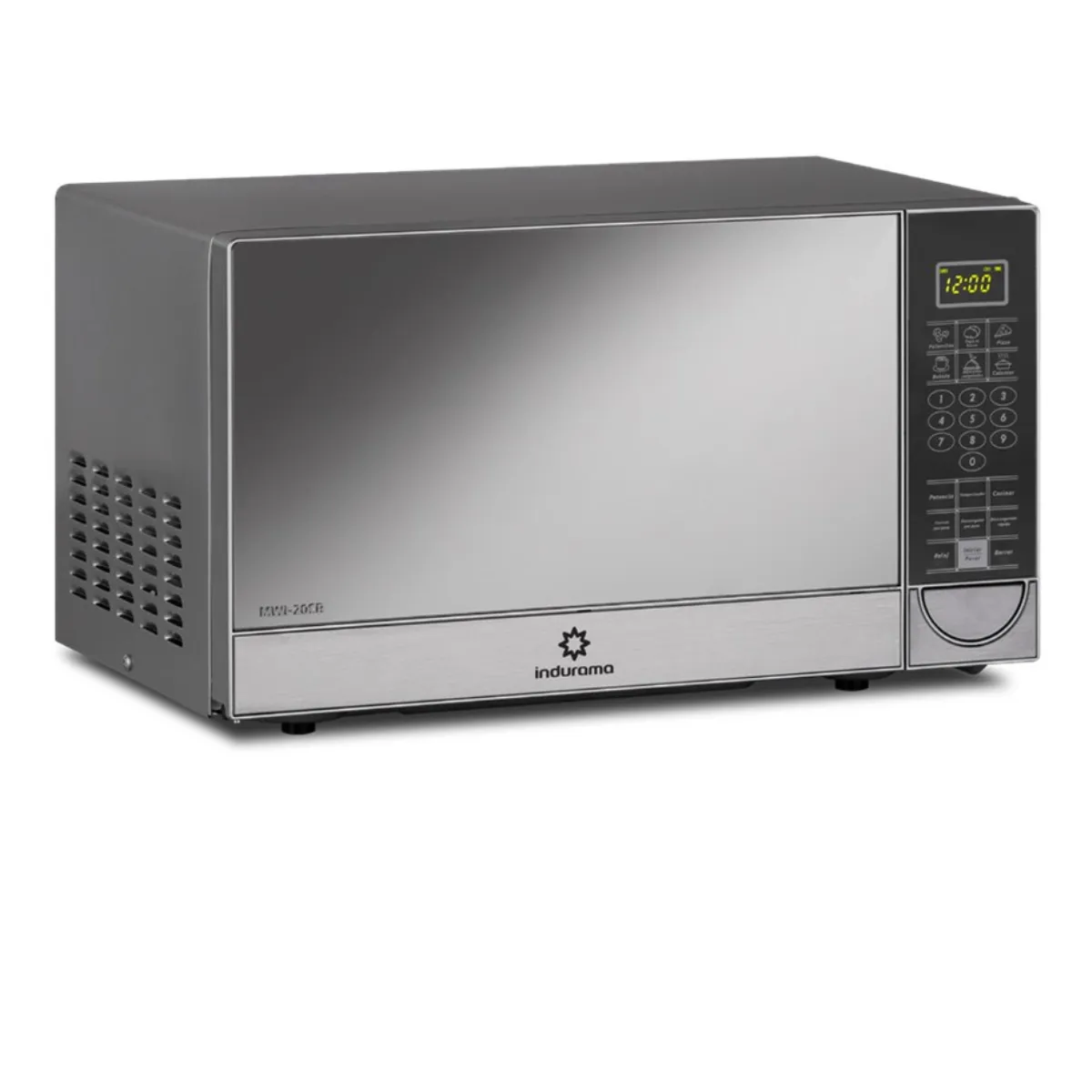 INDURAMA - Horno microondas INDURAMA MWI-20CR 20 LITROS