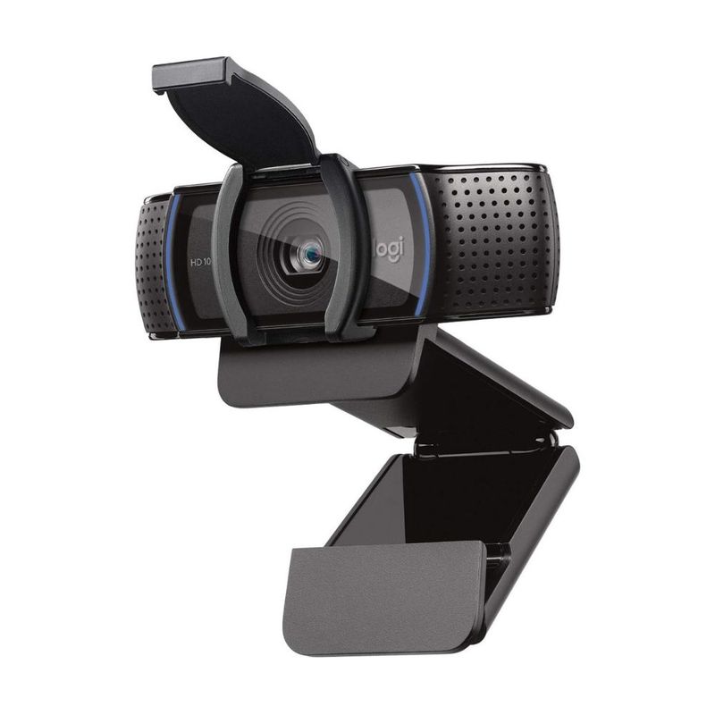 LOGITECH - Cámara Web Logitech C920s PRO Full HD 1080p con Micrófono Estéreo