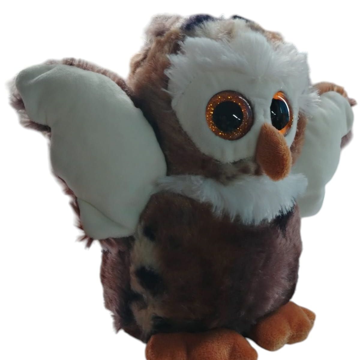 GENERICO - Peluche Buho Suave con Ojos Encantadores