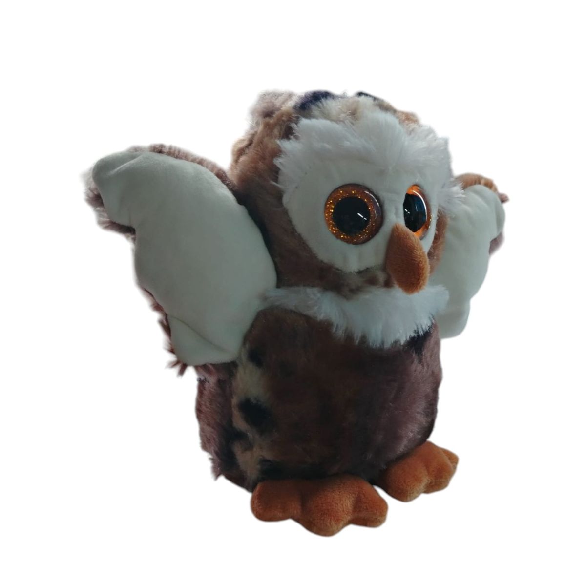 GENERICO - Peluche Buho Suave con Ojos Encantadores