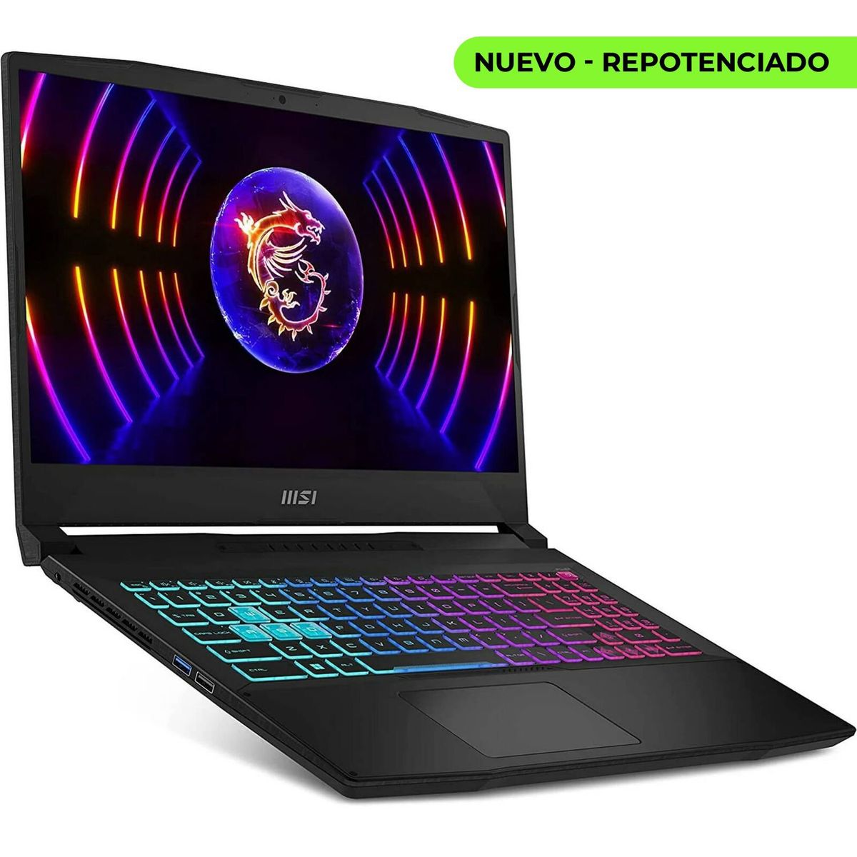 MSI - Portátil Gamer MSI Katana AMD RYZEN 7 8845HS 32/1 TB SSD RTX 4060 8GB 15.6" 144Hz FHD.