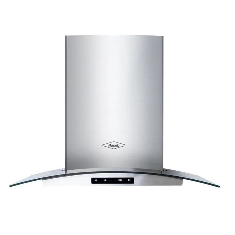 HACEB - Campana Península Inox 60 Cm 4 Velocidades Haceb Color Inoxidable 110v
