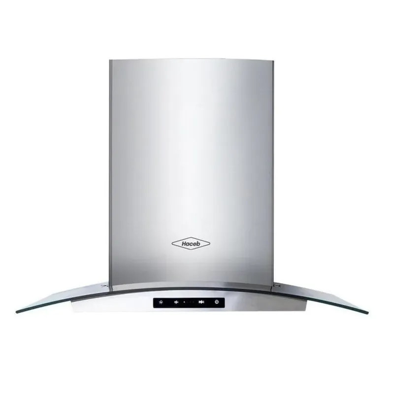 HACEB - Campana Península Inox 60 Cm 4 Velocidades Haceb Color Inoxidable 110v