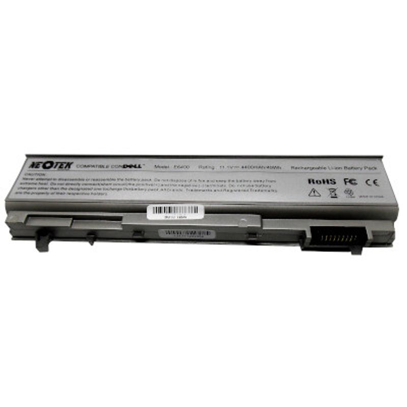 NEOTEK - Batería Homologada para Dell Latitude E6400 – 6 Celdas Li-ion