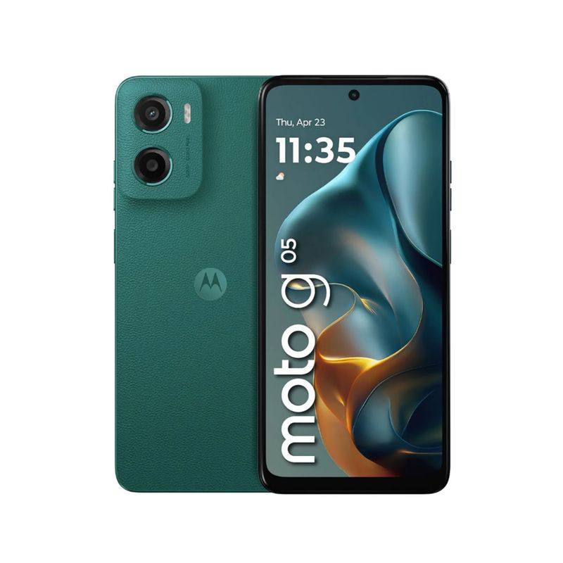 MOTOROLA - Celular Motorola Moto G05 128GB - Verde