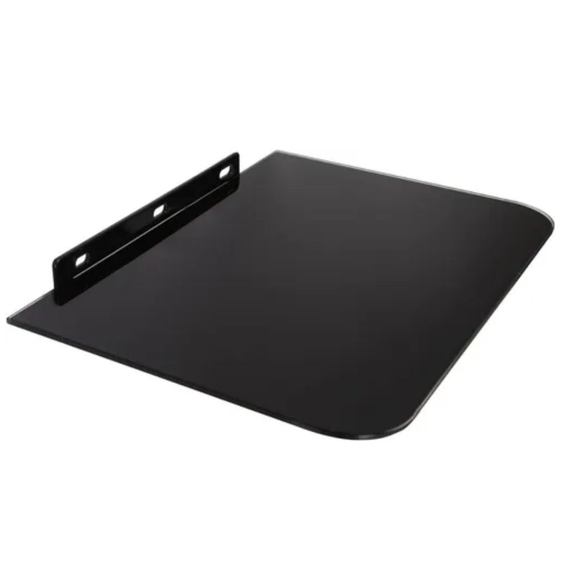 GENERICO - Repisa Flotante De Vidrio Templado De Pared Q08