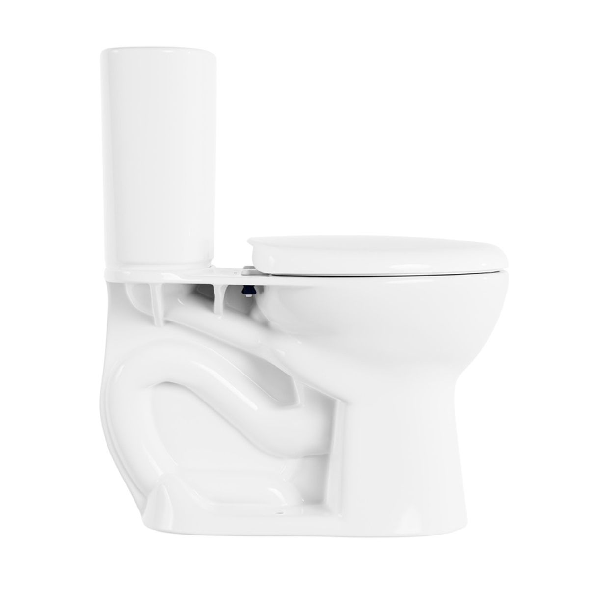 CORONA - Sanitario Aluvia Plus Redondo Blanco