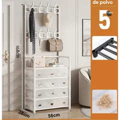 Bolsa colgante de almacenamiento de ropa interior,... - Grandado