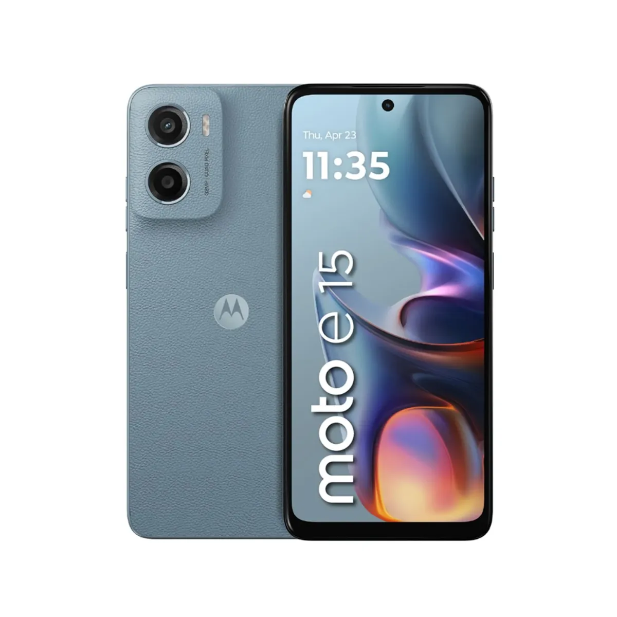 MOTOROLA - Celular Motorola Moto E15 64GB - Azul