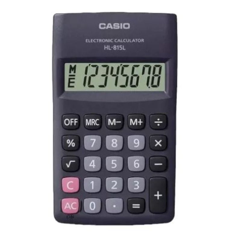 CASIO - Calculadora de escritorio Casio HL 815 L