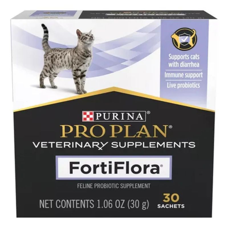PRO PLAN - Pro Plan Fortiflora Suplemento Probiótico Gatos- 1 sobre