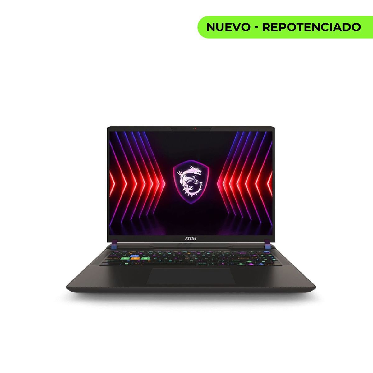 MSI - Portatil Gamer Msi Vector 16 HX Intel Ultra 7-255HX RAM 32GB SSD 1TB RTX 5070 Ti 12GB