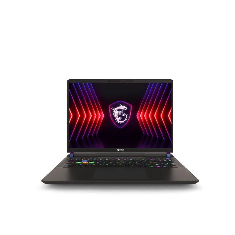 MSI - Portatil Gamer Msi Vector 16 HX Intel Ultra 7-255HX RAM 32GB SSD 1TB RTX 5070 Ti 12GB